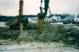 Excavation