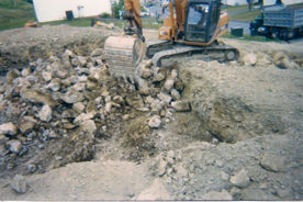 Excavation